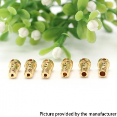 SXK DotMobb Dot Mobb Style RBA Replacement Air Pins 6pcs - Gold