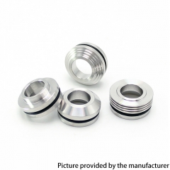 Replacement Top Cover for SXK Rubik Style RBA 4pcs - Silver