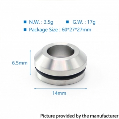 Replacement Top Cover for SXK Rubik Style RBA 4pcs - Silver