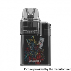 Authentic Rincoe Jellybox Z Pod System 850mAh Vape Starter Kit 2ml - Black Clear