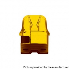Authentic Rincoe Jellybox Z PCTG Replacement Pod Cartridge 2ml - Yellow Clear