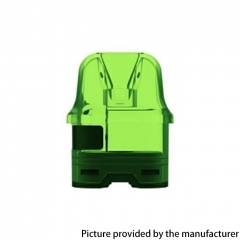 Authentic Rincoe Jellybox Z PCTG Replacement Pod Cartridge 2ml - Matcha Clear