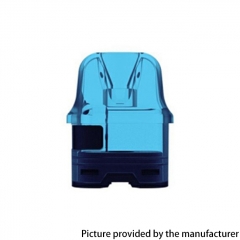 Authentic Rincoe Jellybox Z PCTG Replacement Pod Cartridge 2ml - Blue Clear