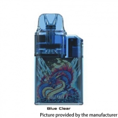 Authentic Rincoe Jellybox Z Pod System 850mAh Vape Starter Kit 2ml - Blue Clear