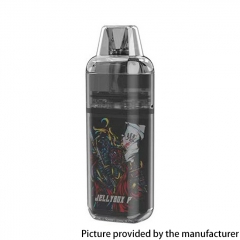 Authentic Rincoe Jellybox F Pod System 650mAh Vape Starter Kit 2ml - Black Clear