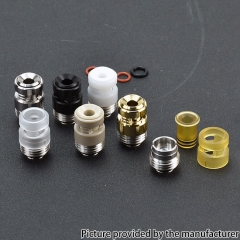 PRC Quantum Shifter Style BB 510 Drip Tip for SXK BB Billet Box Mod Kit - Silver