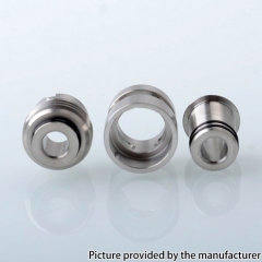 PRC Quantum Shifter Style BB 510 Drip Tip for SXK BB Billet Box Mod Kit - Silver