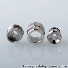 PRC Quantum Shifter Style BB 510 Drip Tip for SXK BB Billet Box Mod Kit - Silver