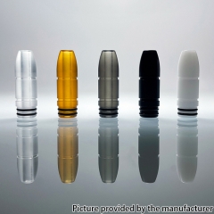 Authentic Focivape 510 Drip Tip AS340 for RBA / RTA / RDA Atomizer - Grey