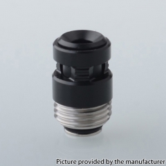 PRC Quantum Shifter Style BB 510 Drip Tip for SXK BB Billet Box Mod Kit - Black