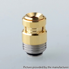 PRC Quantum Shifter Style BB 510 Drip Tip for SXK BB Billet Box Mod Kit - Gold