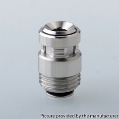 PRC Quantum Shifter Style BB 510 Drip Tip for SXK BB Billet Box Mod Kit - Silver