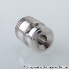 PRC Quantum Shifter Style BB 510 Drip Tip for SXK BB Billet Box Mod Kit - Silver