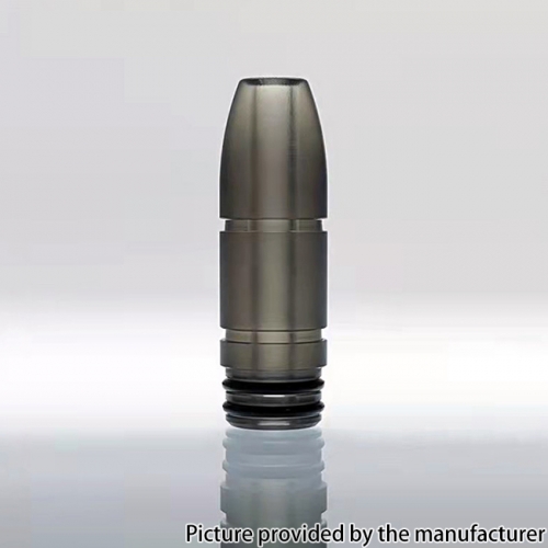 Authentic Focivape 510 Drip Tip AS340 for RBA / RTA / RDA Atomizer - Grey