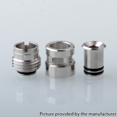 PRC Quantum Shifter Style BB 510 Drip Tip for SXK BB Billet Box Mod Kit - Silver