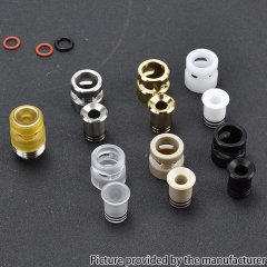 PRC Quantum Shifter Style BB 510 Drip Tip for SXK BB Billet Box Mod Kit - Silver