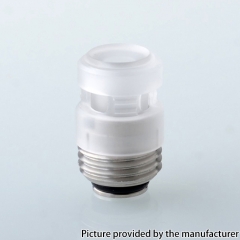 PRC Quantum Shifter Style BB 510 Drip Tip for SXK BB Billet Box Mod Kit - Transparent