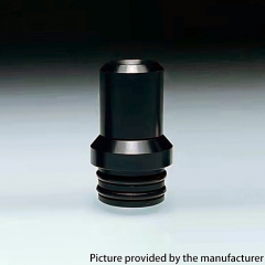 Authentic Focivape 510 Drip Tip AS341 for RBA / RTA / RDA Vape Atomizer - Black