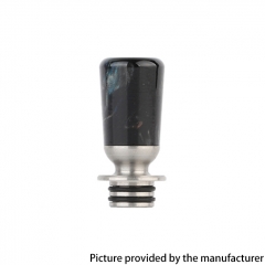 Authentic Focivape 510 Drip Tip AS324 for RBA / RTA / RDA Vape Atomizer - Black