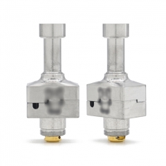 Vazzling Bridg Wick D V2 RBA Style MTL / DL RBA Rebuildable Atomizer w/ 2.5mm Airflow Insert for SXK BB Billet Box Mod Kit - B Version