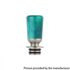 Authentic Focivape 510 Drip Tip AS324 for RBA / RTA / RDA Vape Atomizer - Green