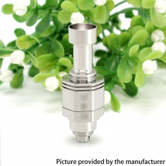 SXK Four One Five 415BB MTL Style RBA for Boro Tank AIO Billet  SXK BB Vandy Vape Pulse AIO Cthulhu AIO Boro Mod - Silver