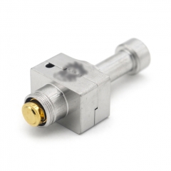 Vazzling Bridg Wick D V2 RBA Style MTL / DL RBA Rebuildable Atomizer w/ 2.5mm Airflow Insert for SXK BB Billet Box Mod Kit - B Version