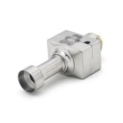Vazzling Bridg Wick D V2 RBA Style MTL / DL RBA Rebuildable Atomizer w/ 2.5mm Airflow Insert for SXK BB Billet Box Mod Kit - B Version