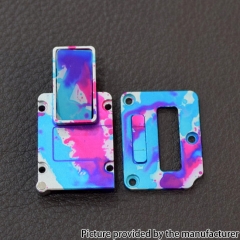 Authentic MK MODS Anodized 4-in-1 Inner Set + Panels for DNA 60W / 70W BB Billet Style Box Mod - Graffiti