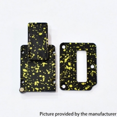 Authentic MK MODS Anodized 4-in-1 Inner Set for DNA 60W / 70W BB Billet Style Box Mod - Black