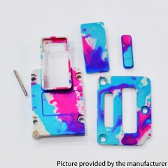 Authentic MK MODS Anodized 4-in-1 Inner Set + Panels for DNA 60W / 70W BB Billet Style Box Mod - Graffiti