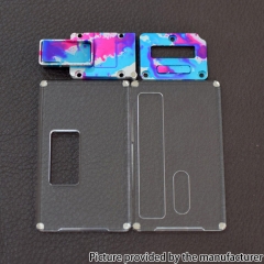 Authentic MK MODS Anodized 4-in-1 Inner Set + Panels for DNA 60W / 70W BB Billet Style Box Mod - Graffiti