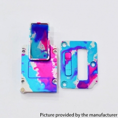 Authentic MK MODS Anodized 4-in-1 Inner Set + Panels for DNA 60W / 70W BB Billet Style Box Mod - Graffiti