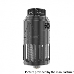 Authentic ThunderHead Creations THC Artemis II TC 25mm RDTA 5.5ml - Gunmetal