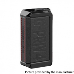 Authentic SMOKTech SMOK G-PRIV 4 230W 18650 Box Mod - Black