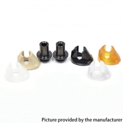 Monarchy Cyber Style 510 Drip Tip Set  DL MTL 510 Connector + Mouthpiece - Black