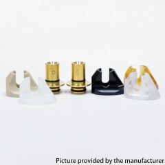 Monarchy Cyber Style 510 Drip Tip Set  DL MTL 510 Connector + Mouthpiece - Gold