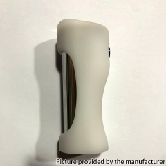 Portofino Style 18650 Box Mod - Glossy White