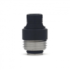 PRC Quantum Style SS Base + POM 510 Drip Tip kit for SXK BB Billet Box Mod Kit - Silver + Black
