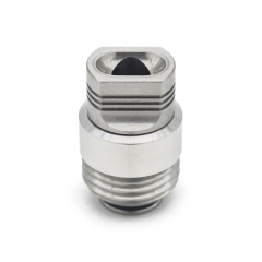 PRC Quantum Style SS 510 Drip Tip kit for SXK BB Billet Box Mod Kit - Sliver