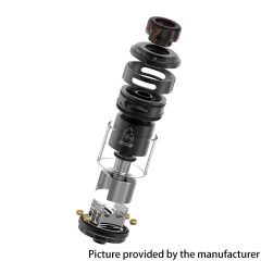 Authentic ThunderHead Creations THC X Mike The Blaze RTA 2ml / 5.5ml - Matte Black