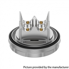 Authentic ThunderHead Creations THC X Mike The Blaze RTA 2ml / 5.5ml - Matte Black