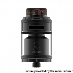 Authentic ThunderHead Creations THC X Mike Vapes The Blaze RTA 2ml / 5.5ml - Matte Black