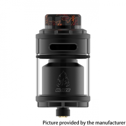 Authentic ThunderHead Creations THC X Mike The Blaze RTA 2ml / 5.5ml - Matte Black