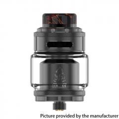 Authentic ThunderHead Creations THC X Mike The Blaze RTA 2ml / 5.5ml - Gunmetal