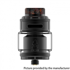 Authentic ThunderHead Creations THC X Mike The Blaze RTA 2ml / 5.5ml - Matte Black
