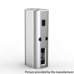 Authentic Ambition Mods and R. S. S. Mods Onebar 60W 18650 Box Mod  - Silver
