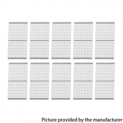 Authentic Vapjoy KA1 Mesh Wire Sheet for Wotofo Profile RDTA & Wotofo Profile 1.5 RDA 0.14ohm 10PCS
