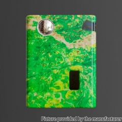 Authentic Ultroner PIXIE II 8W 500mAh Stabilized Wood Pod Mod - Green