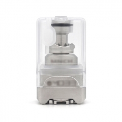 DotMobb Style Rebuildable Tank w/ Extra 6 Pins for DOTAIO Mod - Silver